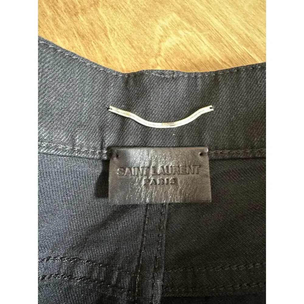 Saint Laurent Paris D02 Skinny Jeans